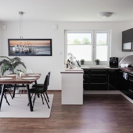 Moderne Ferienwohnung Mit Seeblick & Terrasse 96Qm グロースレッシェン エクステリア 写真