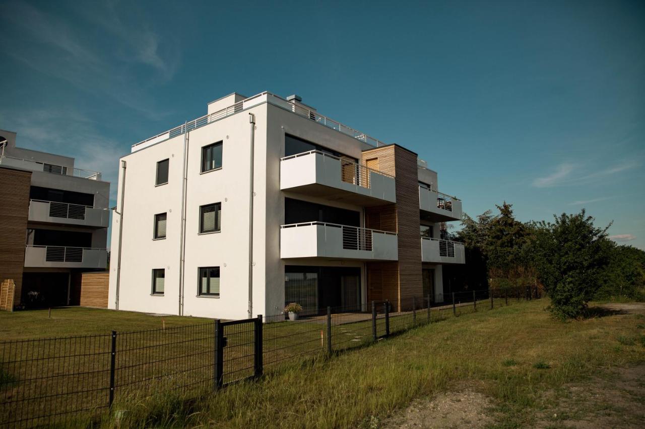 Moderne Ferienwohnung Mit Seeblick & Terrasse 96Qm グロースレッシェン エクステリア 写真