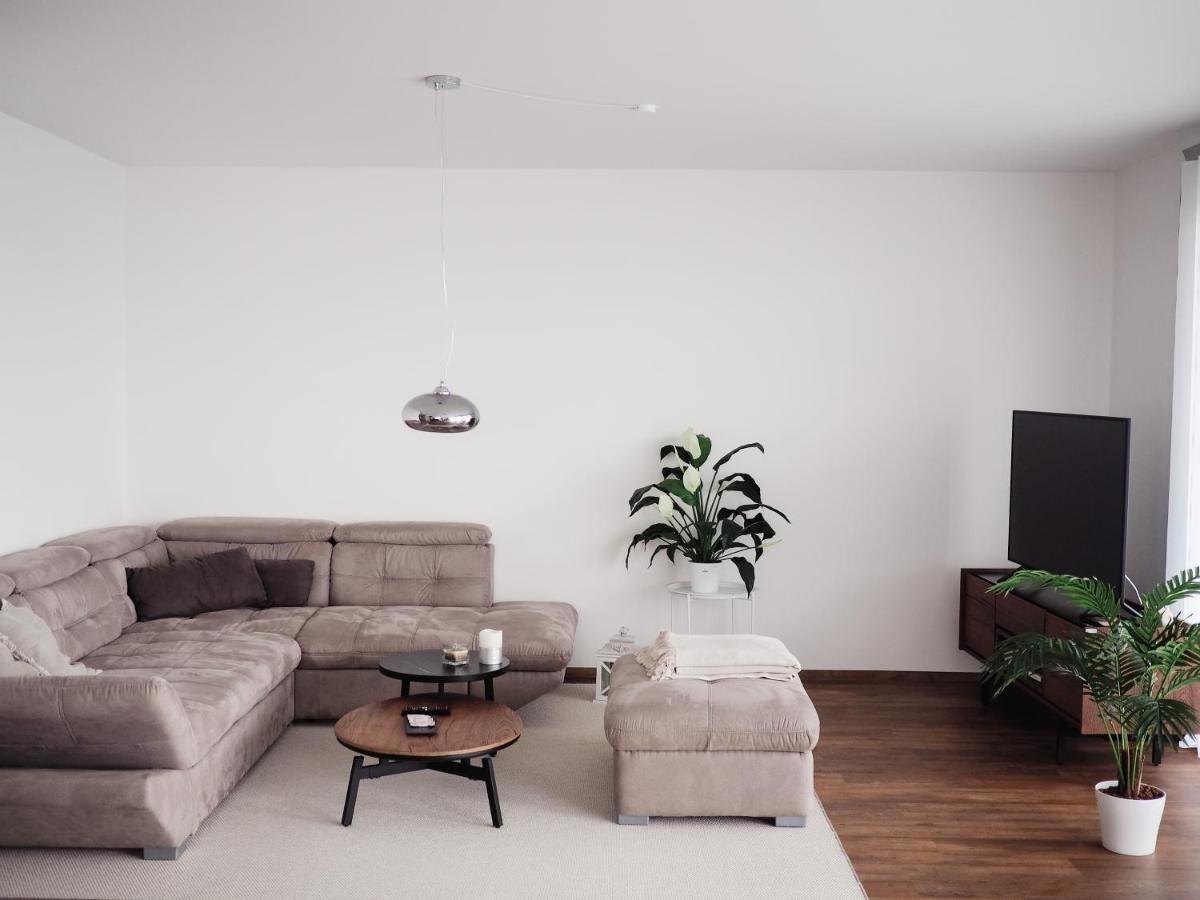 Moderne Ferienwohnung Mit Seeblick & Terrasse 96Qm グロースレッシェン エクステリア 写真