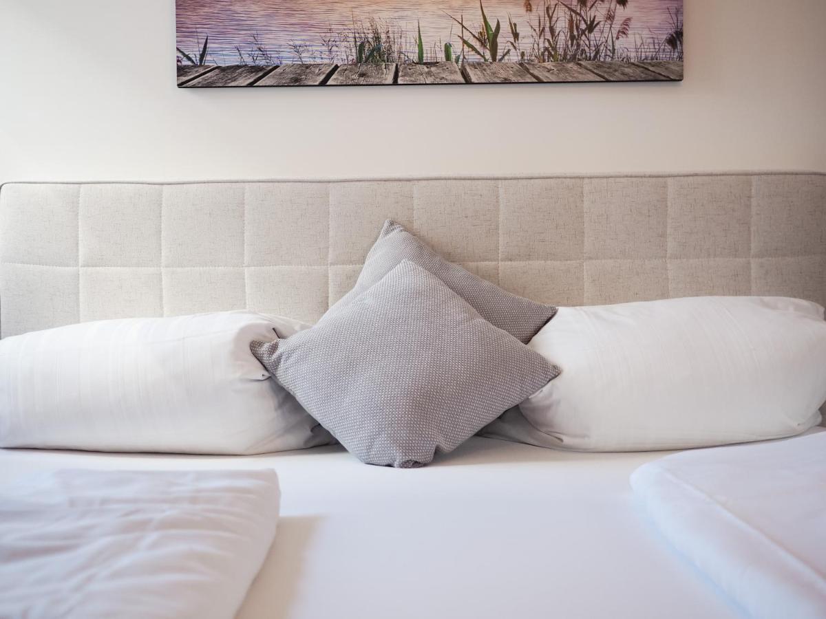 Moderne Ferienwohnung Mit Seeblick & Terrasse 96Qm グロースレッシェン エクステリア 写真