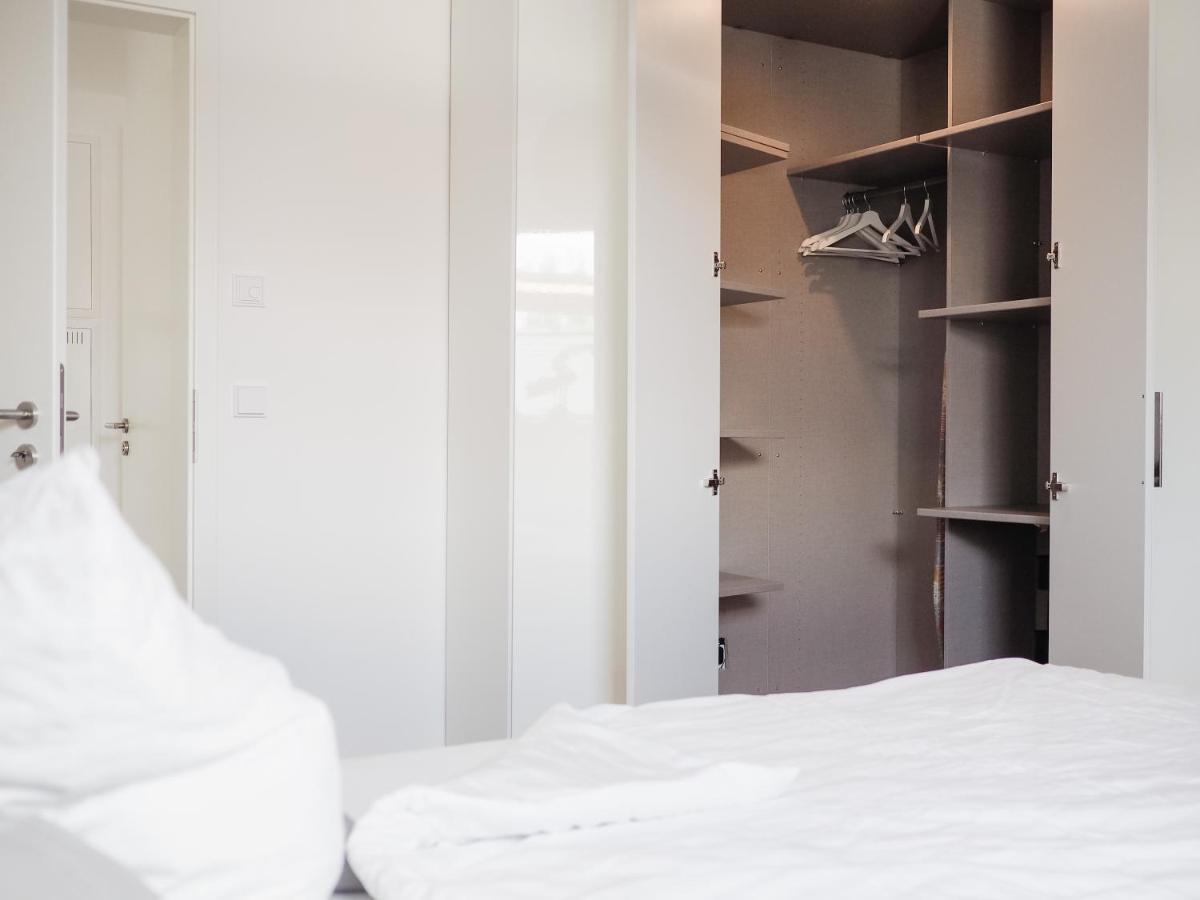 Moderne Ferienwohnung Mit Seeblick & Terrasse 96Qm グロースレッシェン エクステリア 写真